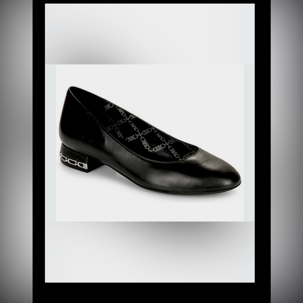 MICHAEL Michael Kors June Flex Ballet Flat shoes Black Color Size 11